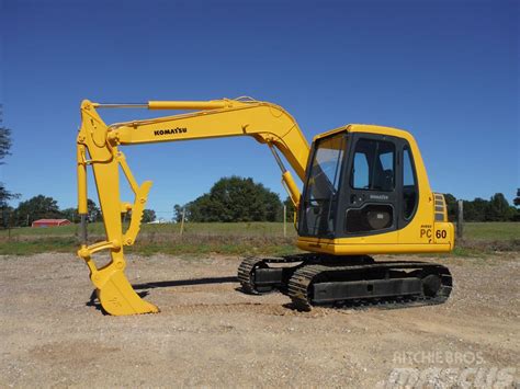 used komatsu pc60